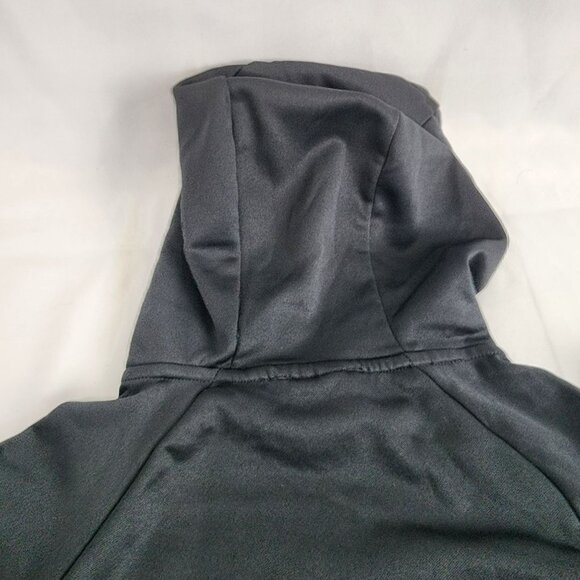 Nike Dri-Fit Hoodie Sweatshirt S Black Polyester - Picture 14 of 15